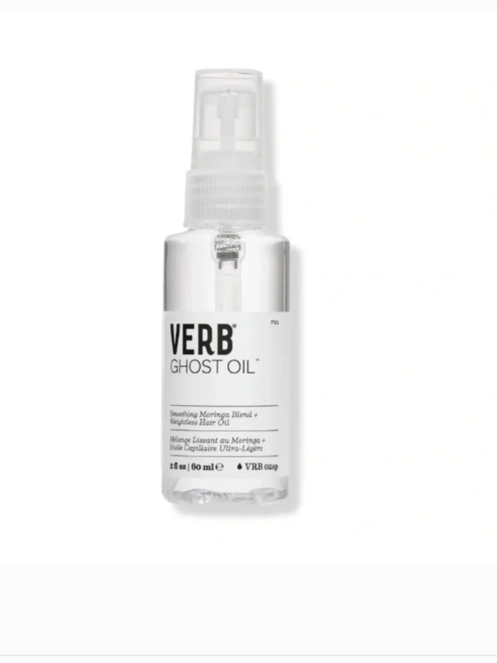 Verb Ghost Hair Oil – 2 oz / 60 mL – NEW